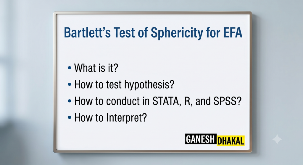 bartlett's test of sphericity featured image