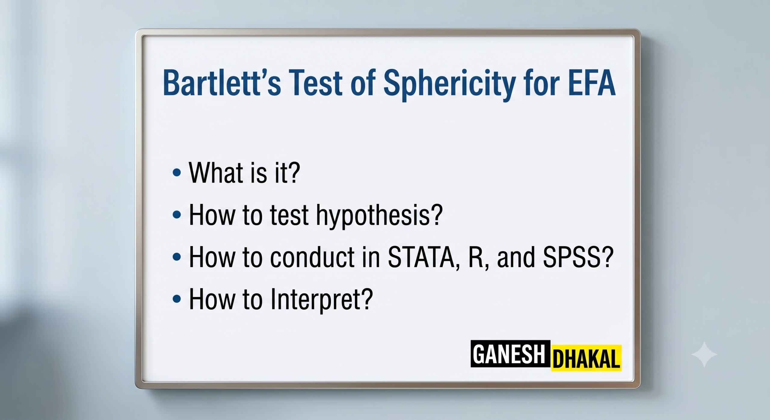 barlett's test of sphericity featured image